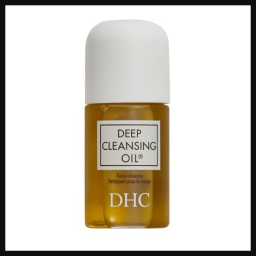 DHC Deep Cleansing Oil Facial Cleanser NWT Travel
